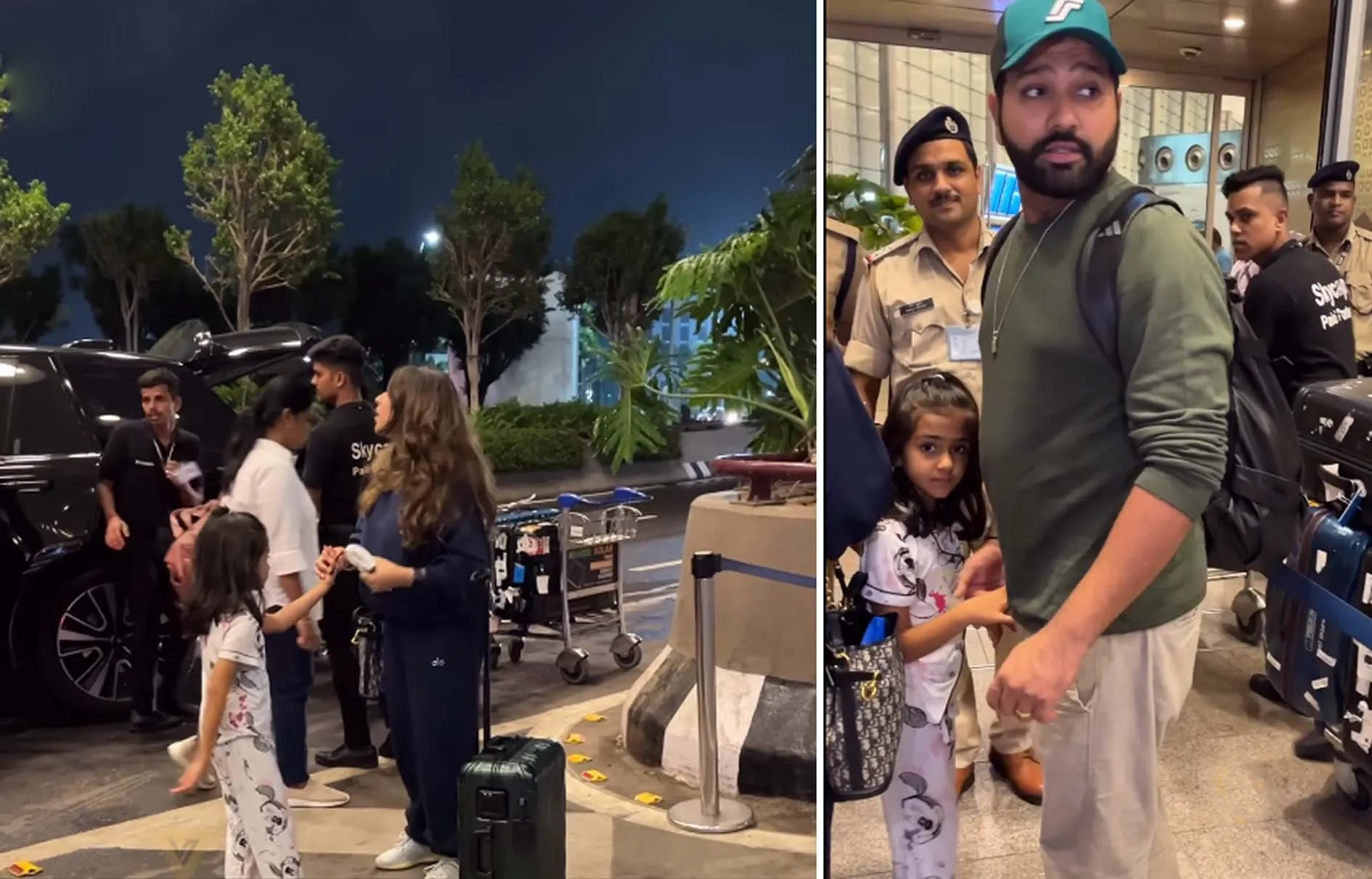 Rohit परिवार के साथ छुट्टियां मनाने निकले