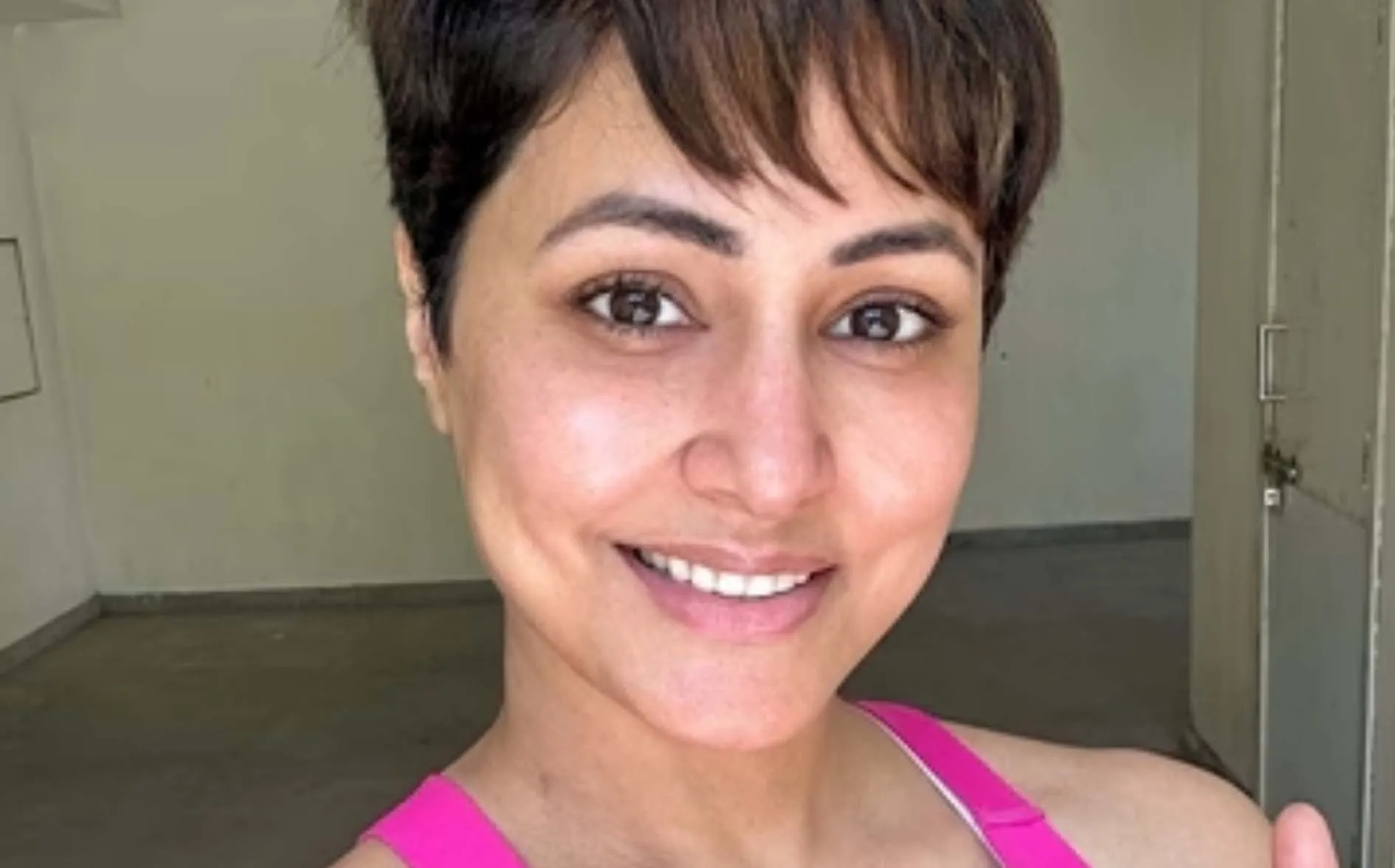 मैं पापा की स्ट्रॉन्ग बेटी हूं: Hina Khan