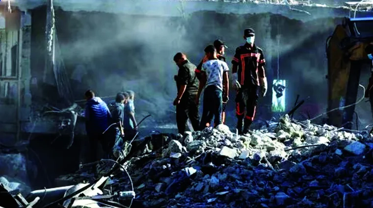 Iran का मिसाइलों और रडार से लैस वॉरशिप डूबा