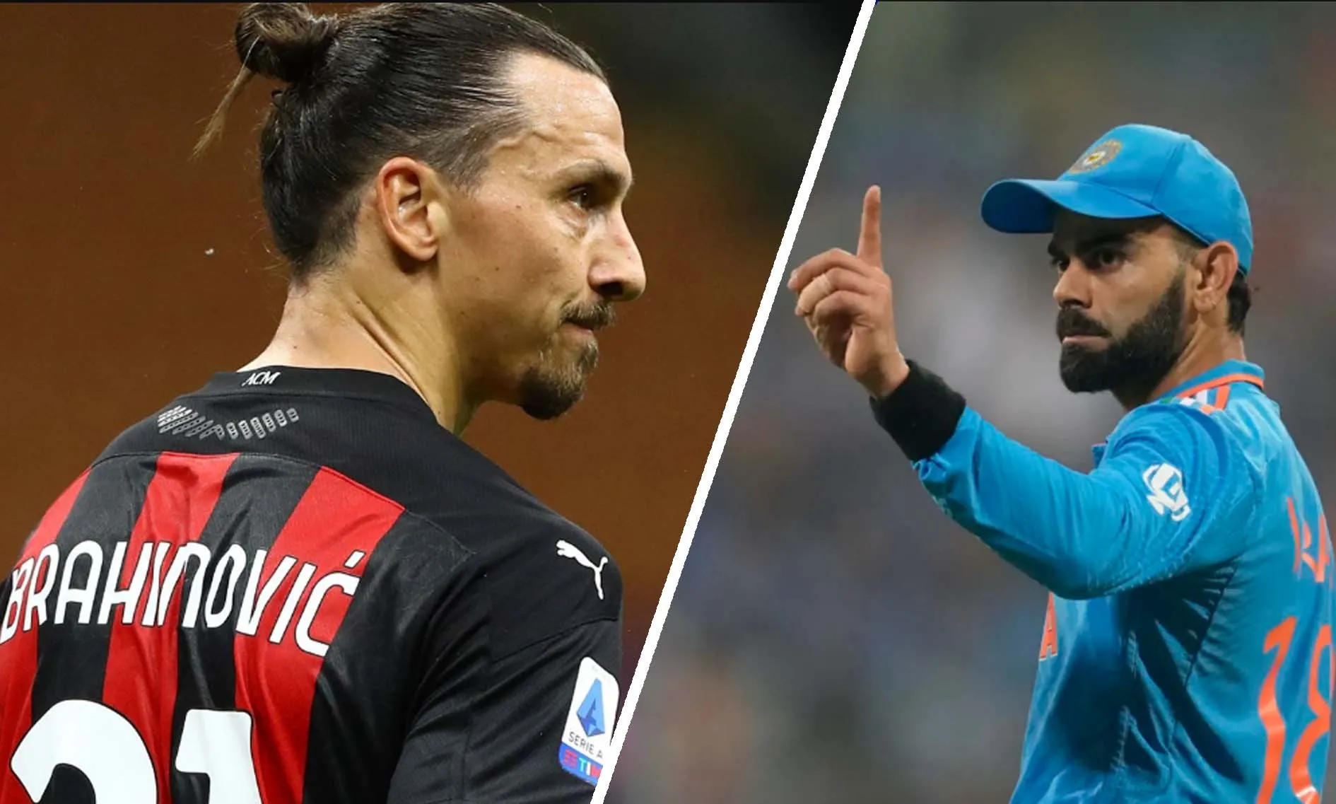 विराट को नहीं जानते फुटबॉलर Ibrahimovic