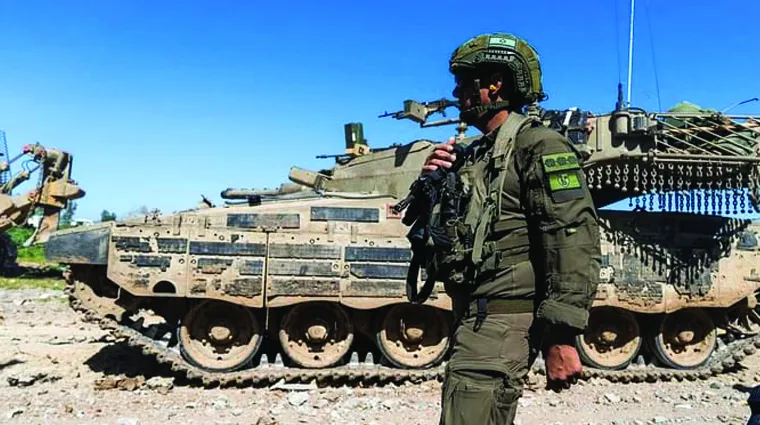 US Military गाजा से हटाएगी......मानव निर्मित तैरता हुआ घाट