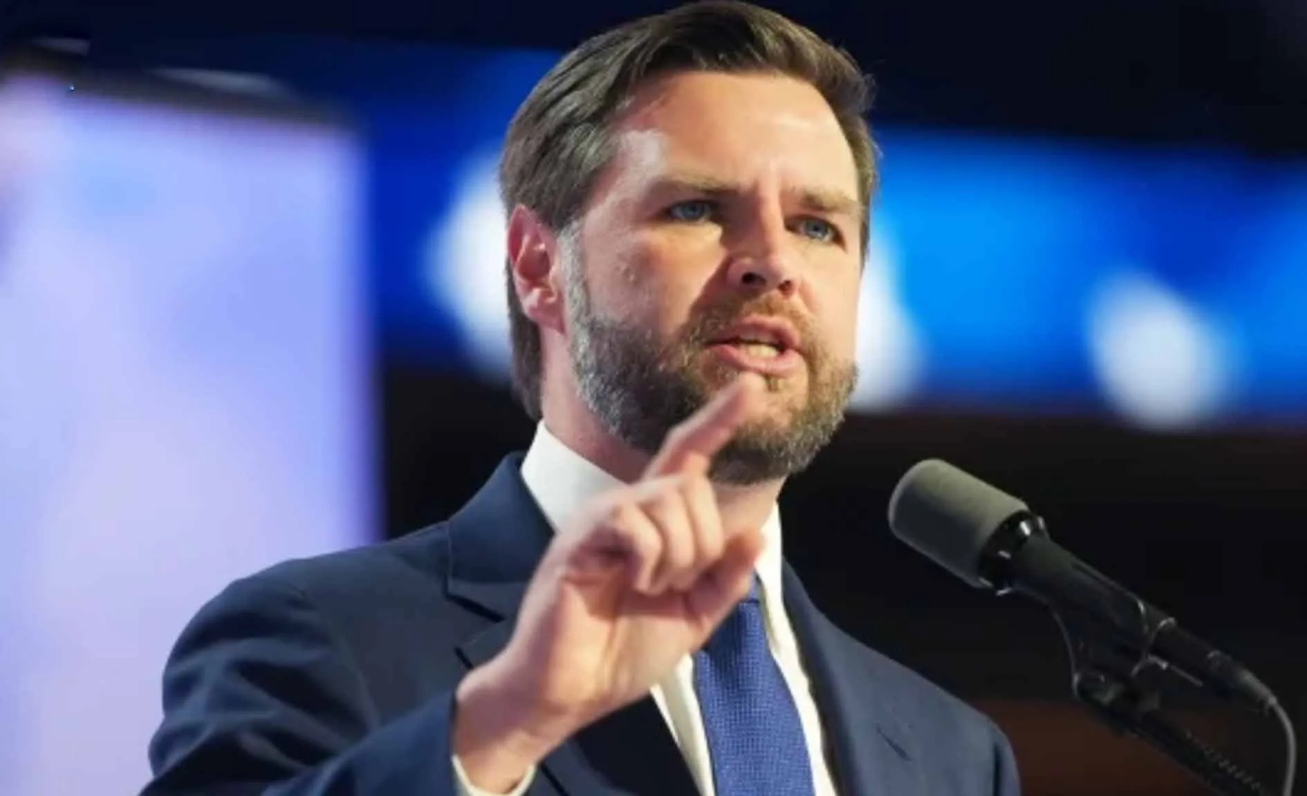 उपराष्ट्रपति पद के Candidate वेंस ‘दाढ़ी बाधा’ को तोड़ने में रहे कामयाब