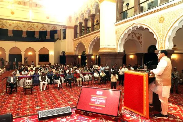 प्रदेश में विकास कार्यों को लगातार आगे बढ़ाते रहेंगे: Chief Minister Dr. Yadav