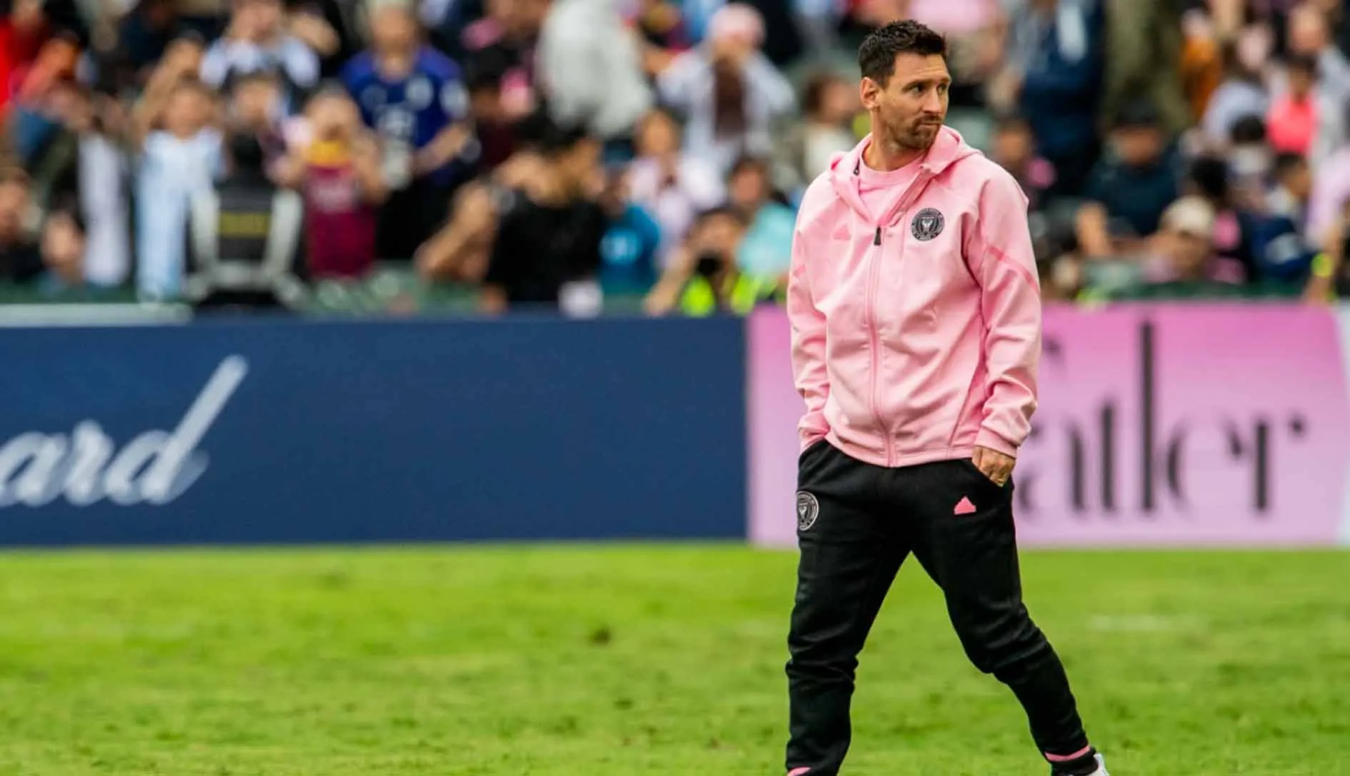 टोरंटो एफसी और शिकागो से मुकाबले में नहीं खेल पायेंगे मैसी : Coach