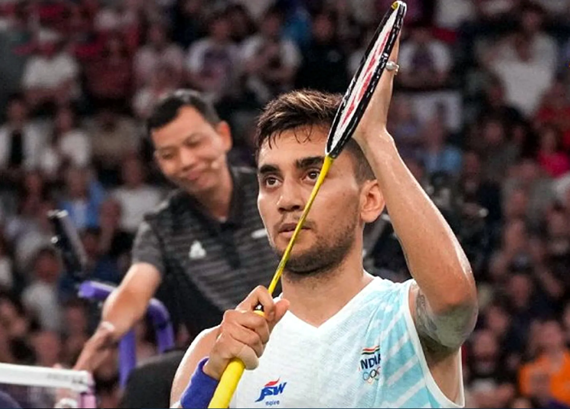 Paris Olympic में लक्ष्य को झटका, अमान्य घोषित हुई पहली जीत