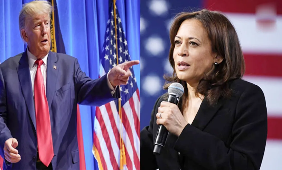 Kamala Harris पर डोनाल्ड ट्रंप के नस्लीय कमेंट पर घमासान