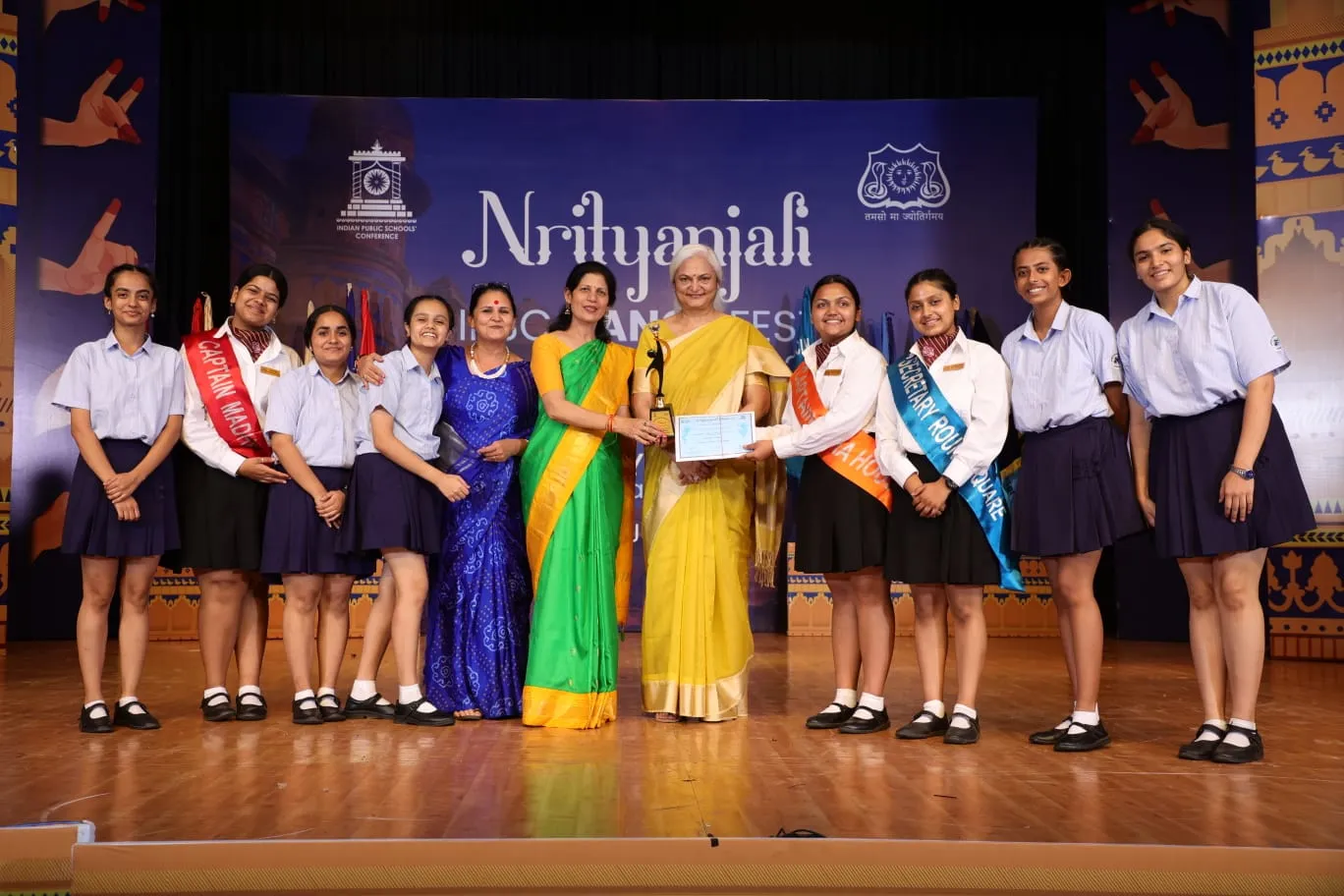 Scindia Girls School: नृत्यांजलि आई.पी.एस.सी. डांस फैस्ट (समापन समारोह)