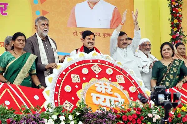 बहनों के सशक्तिकरण के लिए राज्य सरकार कृत संकल्पित- Chief Minister Dr. Yadav