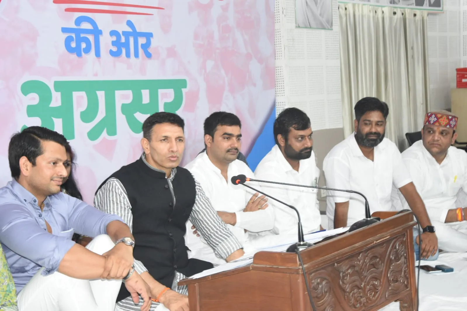 ग्राम पंचायत और वार्ड में भी युवा कांग्रेस अध्यक्ष का गठन हो: Jitu Patwari