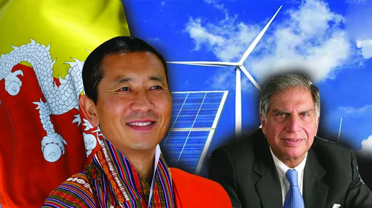 भूटान में दिखेगा Tata Group का दम.........पॉवर प्रोजेक्ट में होगी हिस्सेदारी