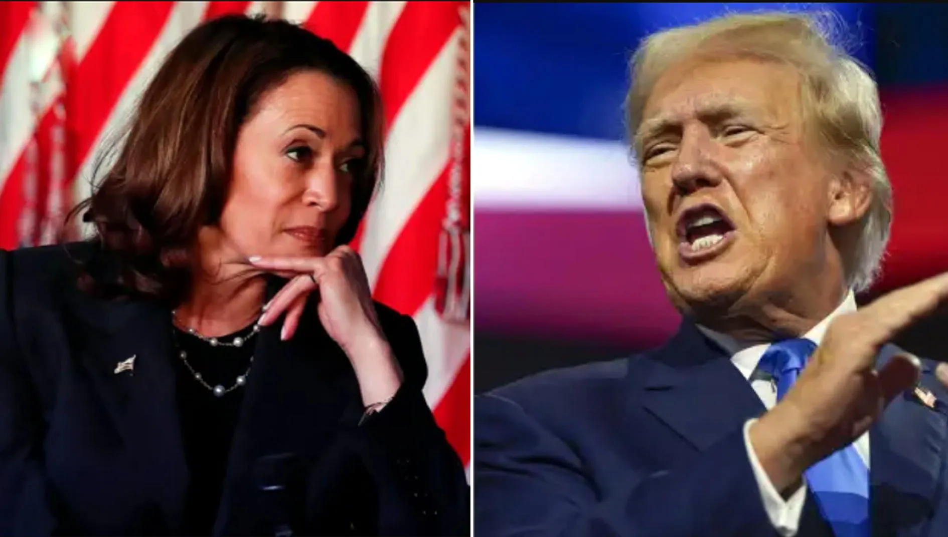 उपराष्ट्रपति Harris को ट्रंप लगातार दे रहे गालियां