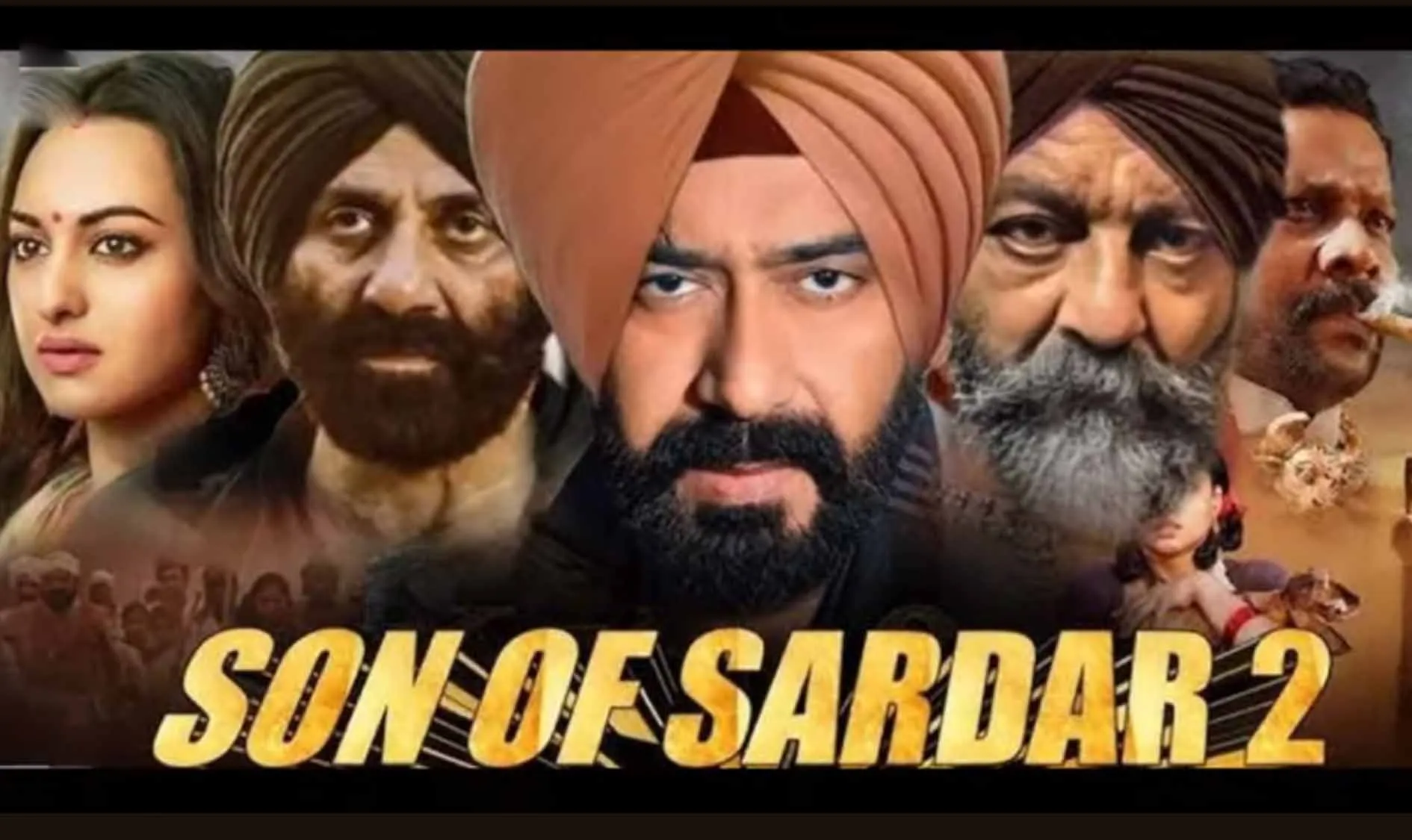 Son of Sardar 2 की शूटिंग शुरू