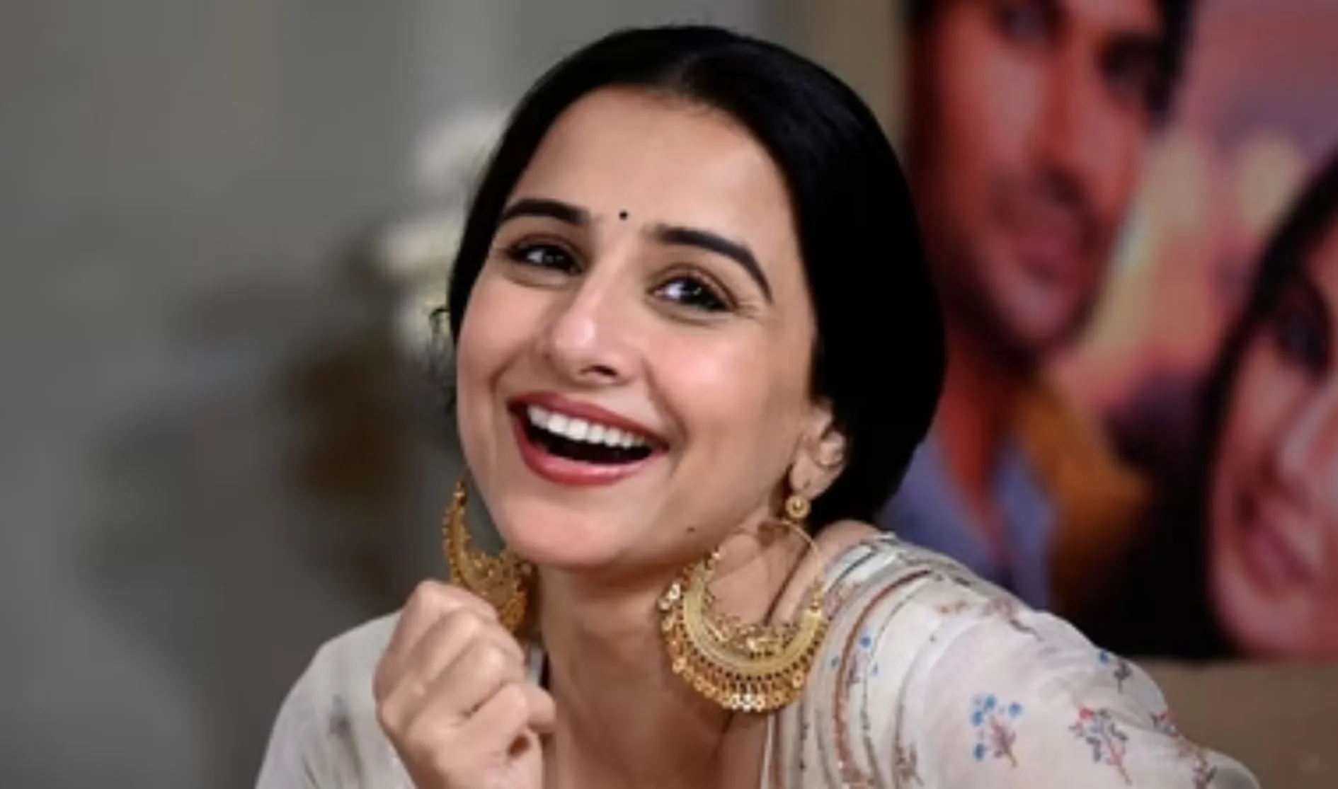 Vidya Balan को जैकी श्रॉफ से मिला पर्यावरण अनुकूल गिफ्ट