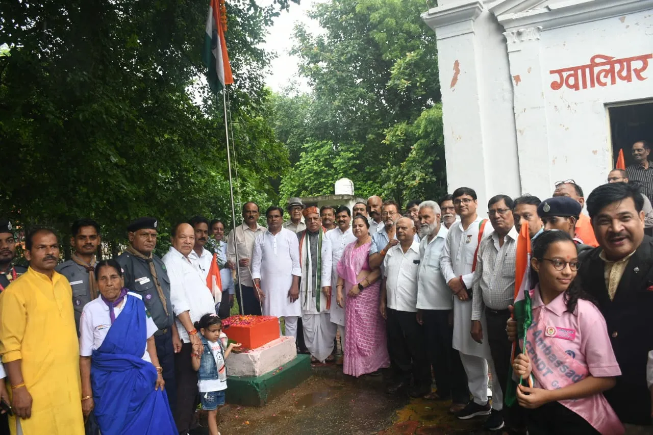Press Club पर हर्षोलास के साथ मनाया आजादी का जश्न
