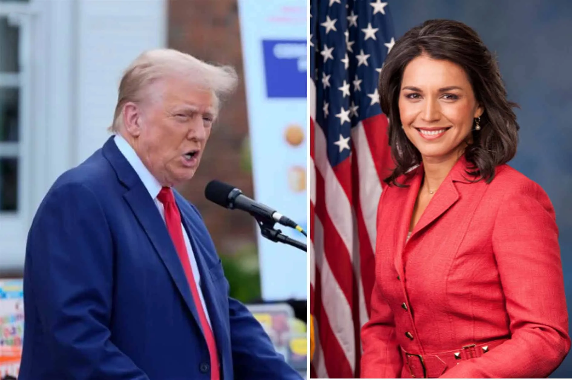 डिबेट में हैरिस को हराने हिंदू-अमेरिकी नेता गबार्ड की शरण में Trump