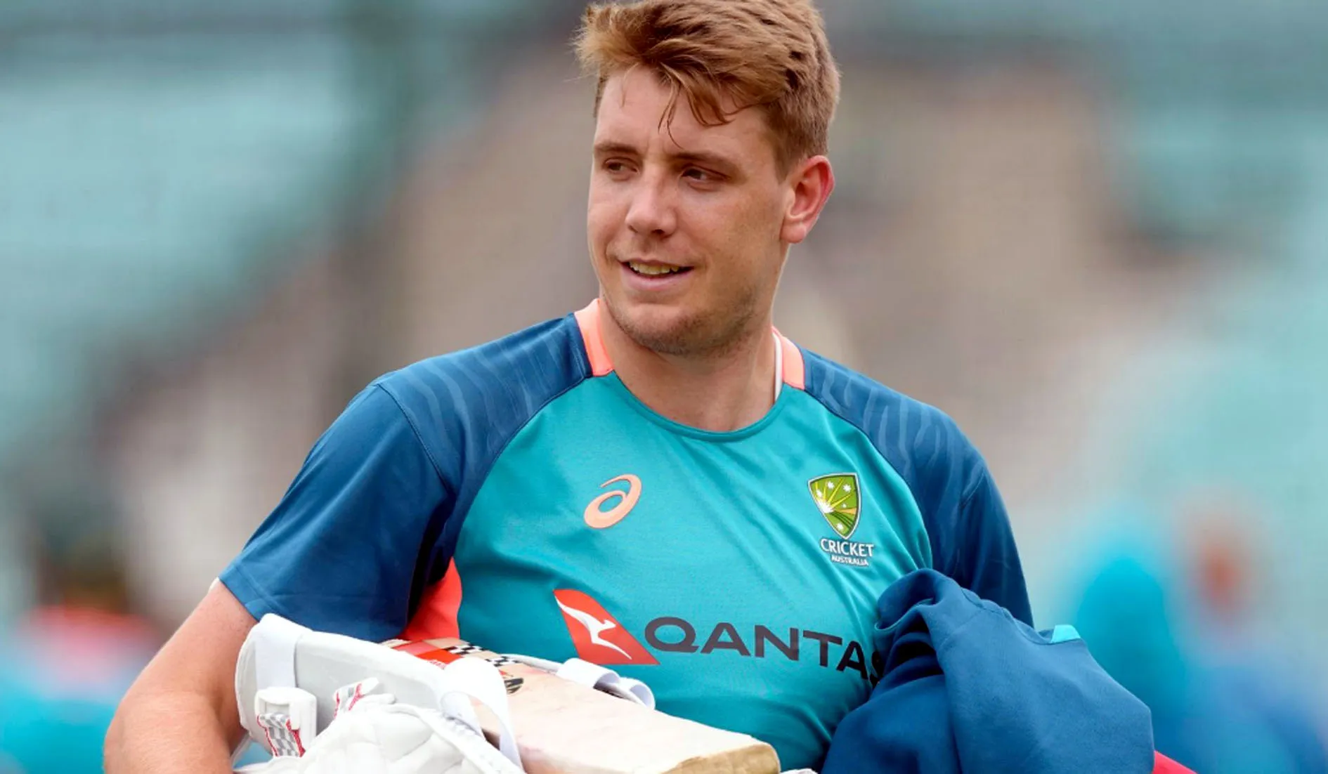 Border Gavaskar Trophy में बेहतर प्रदर्शन करना चाहते हैं ग्रीन