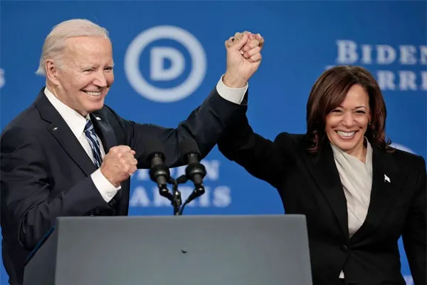 मेरी तरह सोचती हैं उपराष्ट्रपति कमला हैरिस: President Biden
