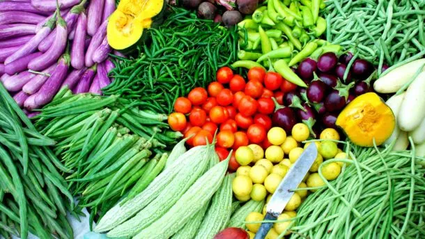 बारिश में आपूर्ति प्रभावित होने से Vegetables हुई महंगी