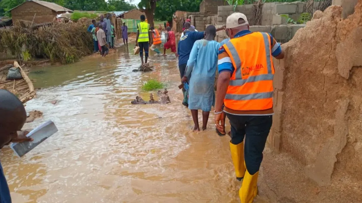 Nigeria में भीषण बाढ़ से 30 की मौत, लाखों प्रभावित