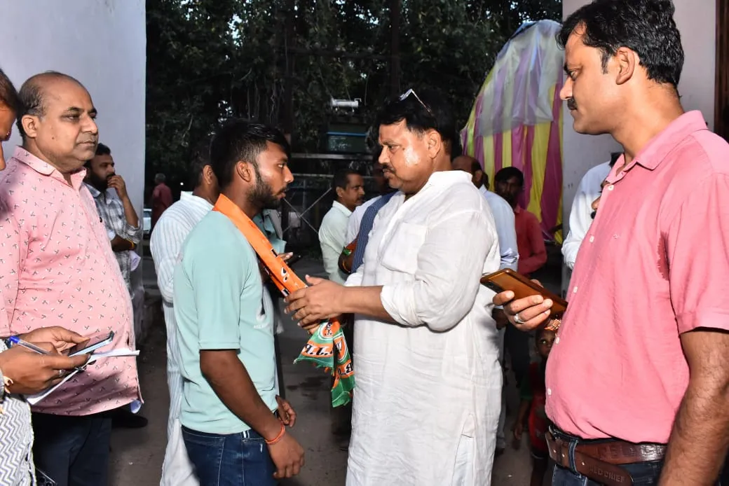 भाजपा संगठन से होकर जाता है विकसित भारत के संकल्प सिद्धि का मार्ग: Energy Minister Pradyuman Singh Tomar