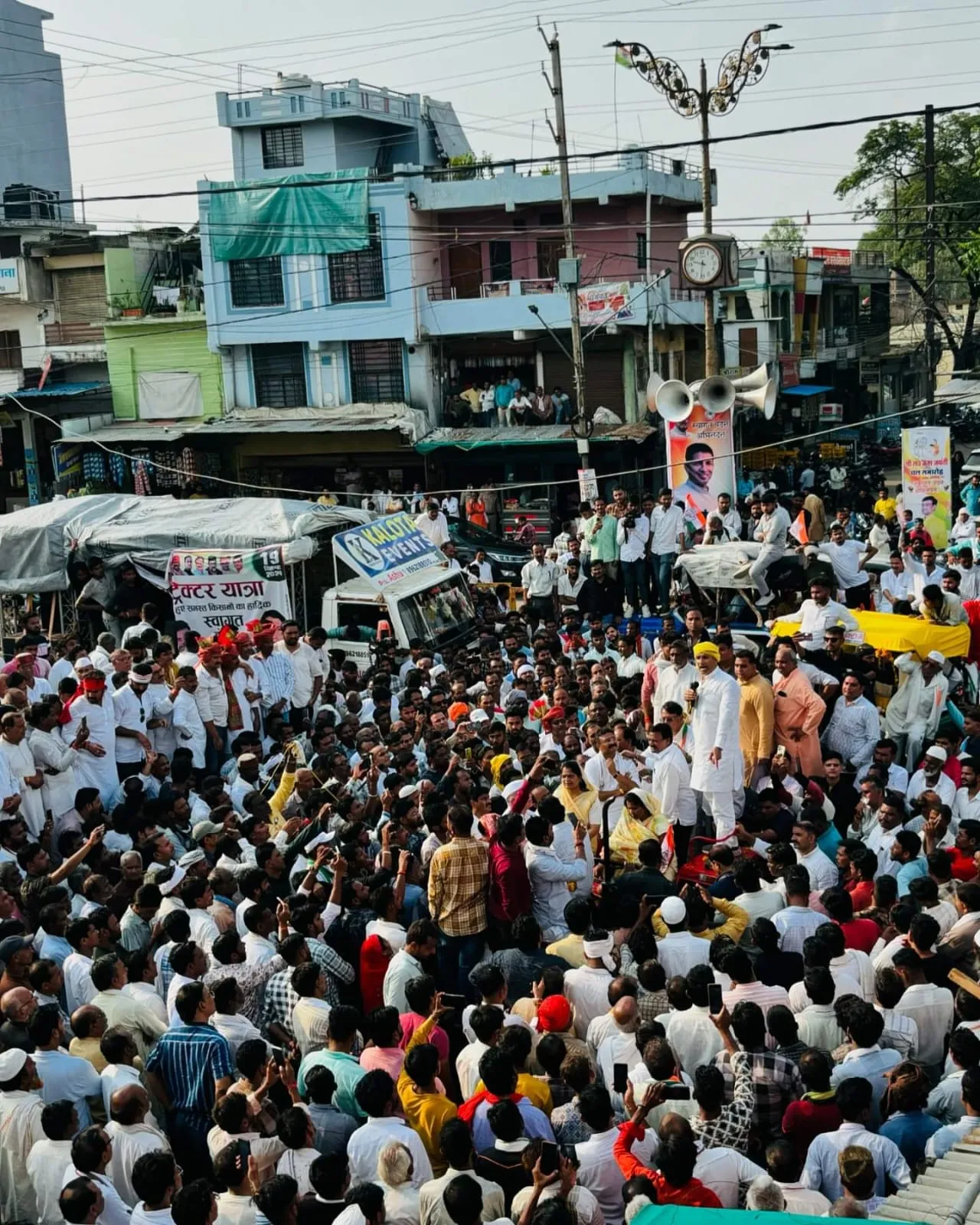 Soybean के 6000, धान के 3100, मक्का 2500 रू. और गेहूं के 2700 रू. समर्थन मूल्य दे सरकार: Jitu Patwari