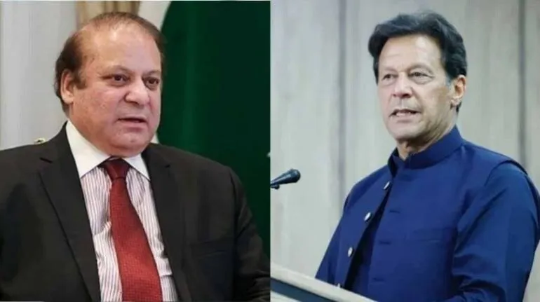 Nawaz Sharif ने कहा- इमरान तो मध्य एशियाई हमलावरों की तरह व्यवहार कर रहे