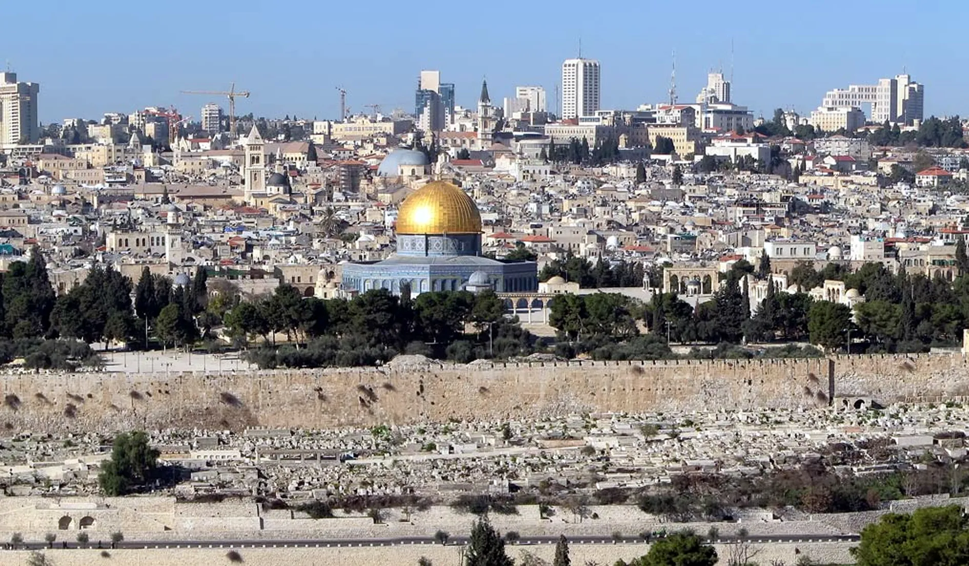 तीन धर्मों का पवित्र शहर Jerusalem: जहां दशकों से है विवाद की स्थिति