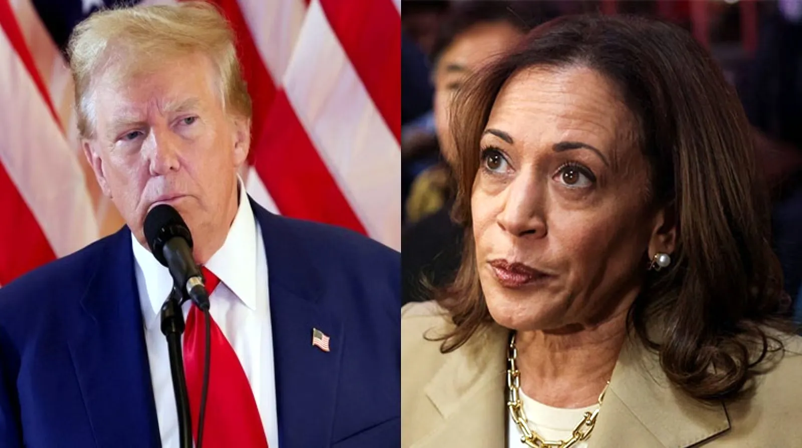 कहीं Kamala आगे तो कहीं ट्रंप- कांटेदार मुकाबले में कौन जीतेगा अनुमान लगाना कठिन