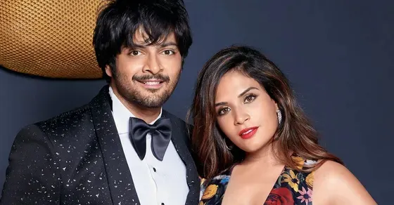 नन्हीं बेबी के साथ स्पॉट किया Richa Chadha और अली फैजल को