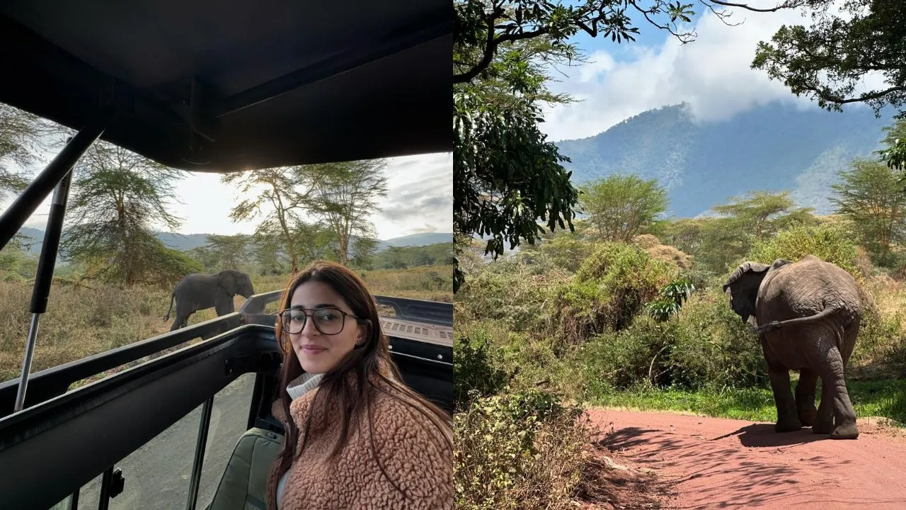 Ananya ने साझा की जानवरों के साथ कुछ मनमोहक तस्वीरें