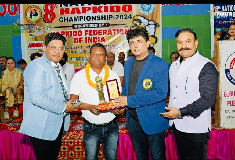 हैपकिडो मार्शलआर्ट्स नेशनल चैंपियनशिप में Madhya Pradesh के खिलाड़ियों ने जीते पदक