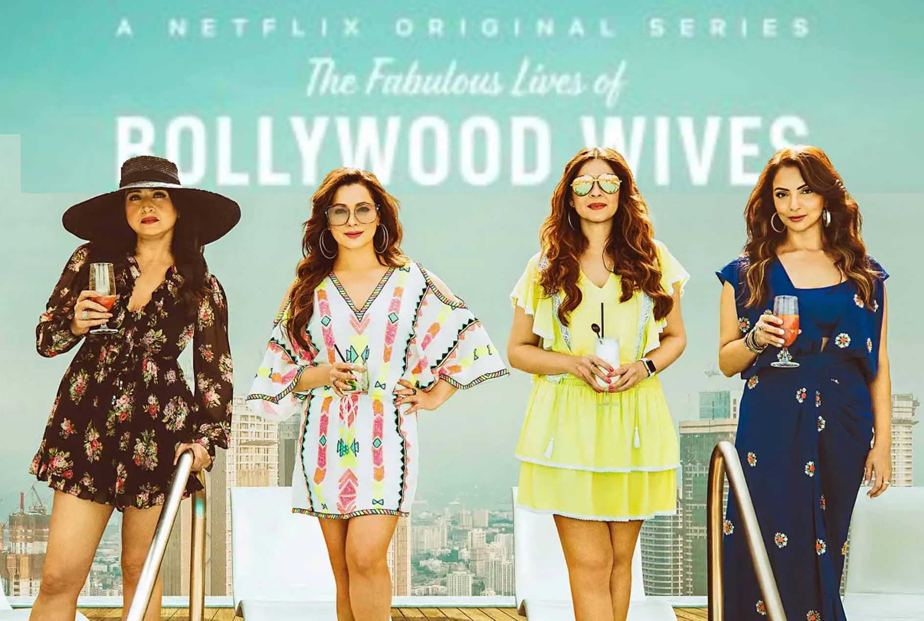 फैबुलस लाइव्स ऑफ Bollywood वाइव्स शो की हो रही चर्चा