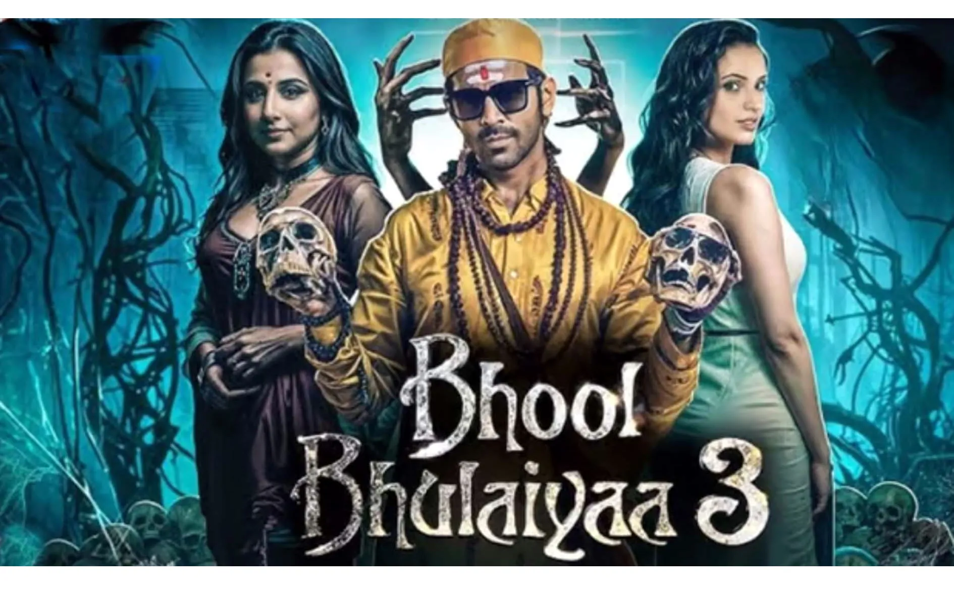 दर्शकों का खूब मनोरंजन कर रही हैं Bhool Bhulaiyaa 3
