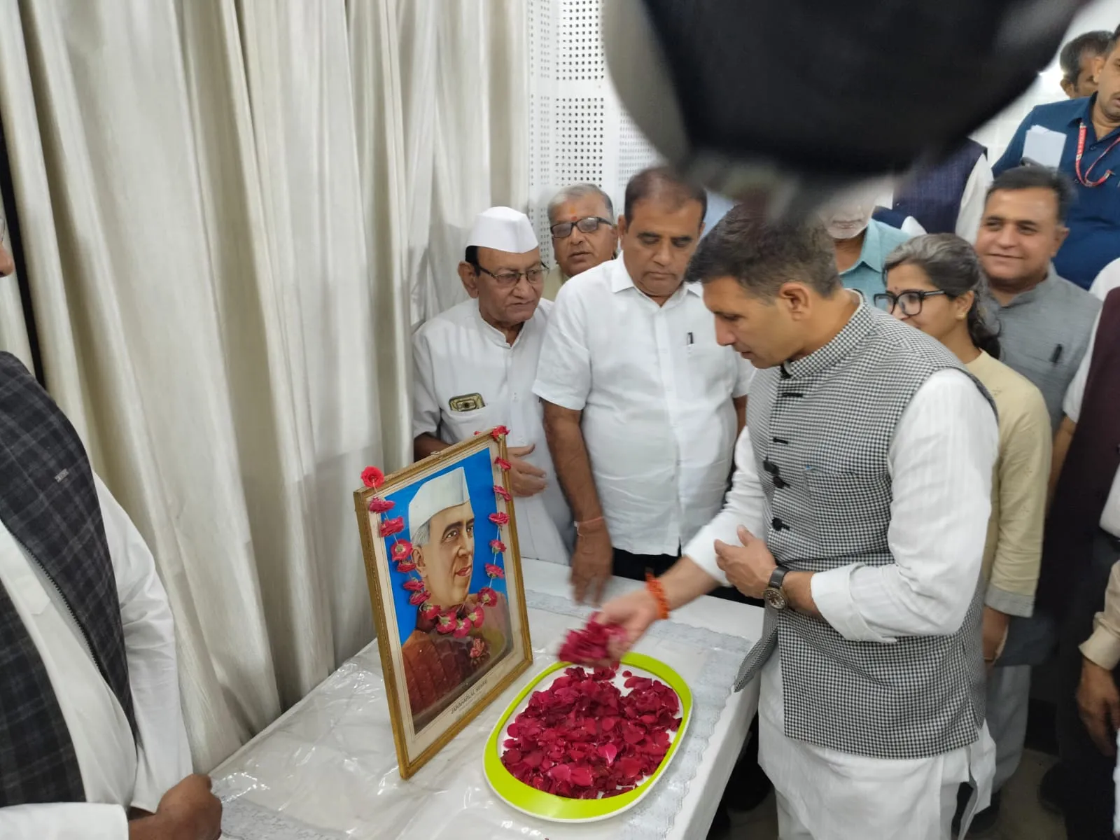 आधुनिक भारत बनाने में महती भूमिका रही पं. जवाहरलाल नेहरू की: Jitu Patwari