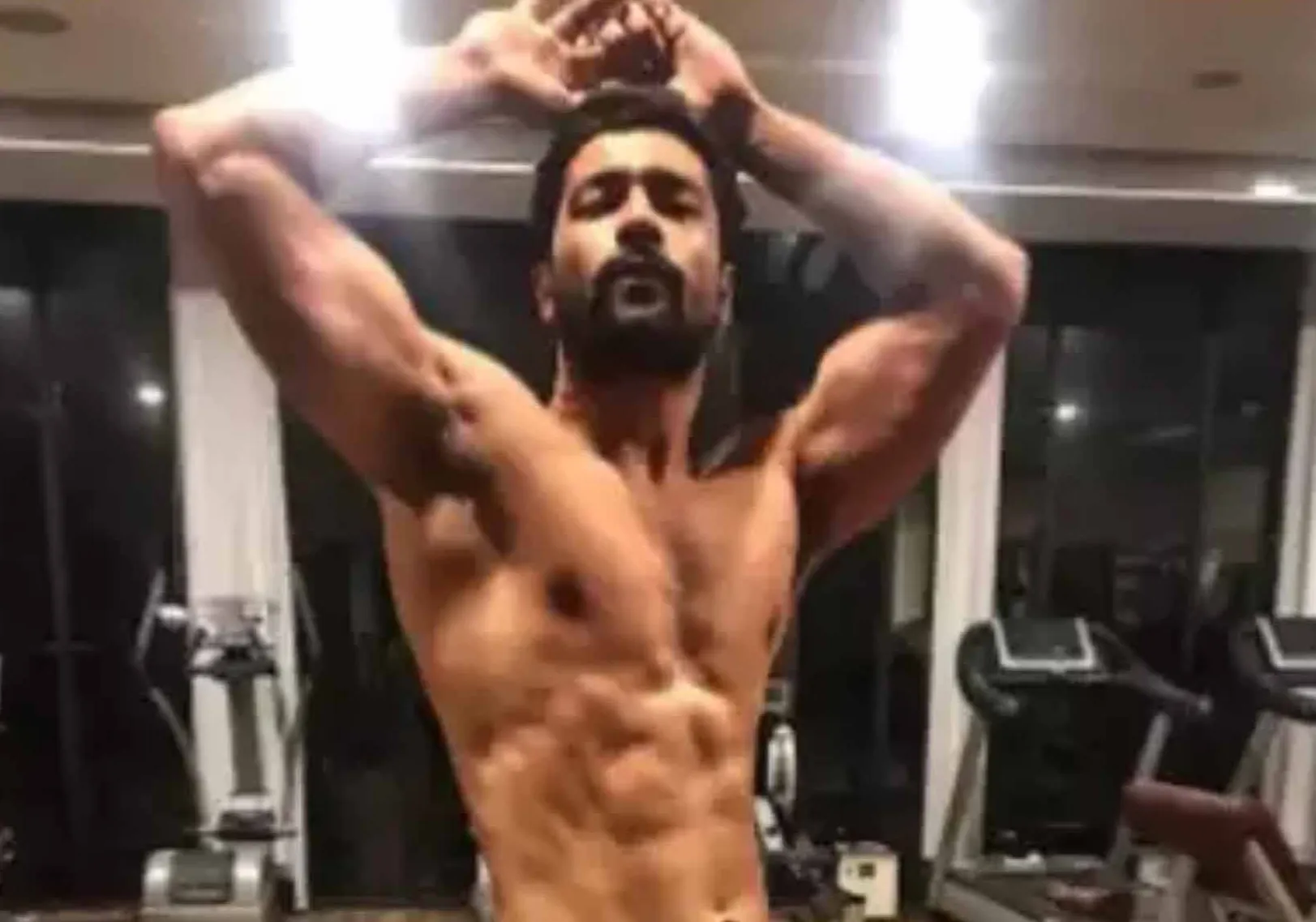 Vicky का जिम में वर्कआउट करते वीडियो वायरल