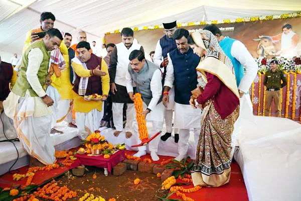 जिसके घर में गाय का कुल, वह घर गोकुल : Chief Minister Dr. Yadav