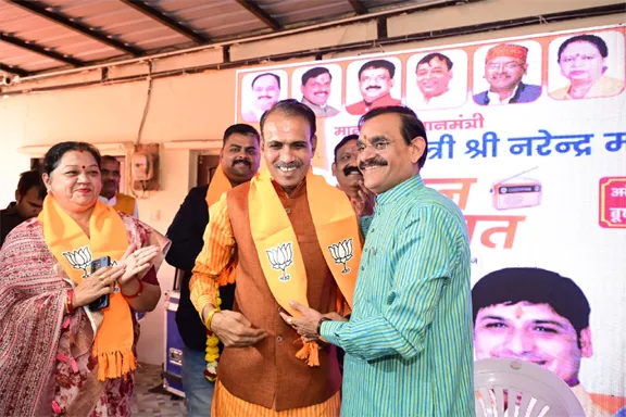 प्रधानमंत्री के करिश्माई नेतृत्व से भाजपा से जुड़ रही जनता और मजबूत हो रहा संगठन : Vishnudutt Sharma