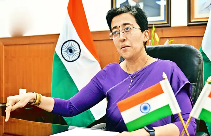 दिल्ली में 100 करोड़ में बने नंद नगरी पुल में दरार की वजह भ्रष्टाचार: Chief Minister Atishi Marlena