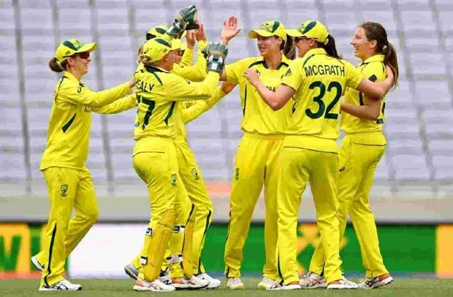 Australian महिला क्रिकेट टीम ने पहले ही एकदिवसीय में भारतीय टीम को हराया