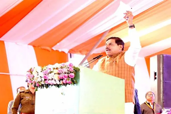 टीकमगढ़ के माथे पर लग रहा है विकास का तिलक : Chief Minister Dr. Yadav