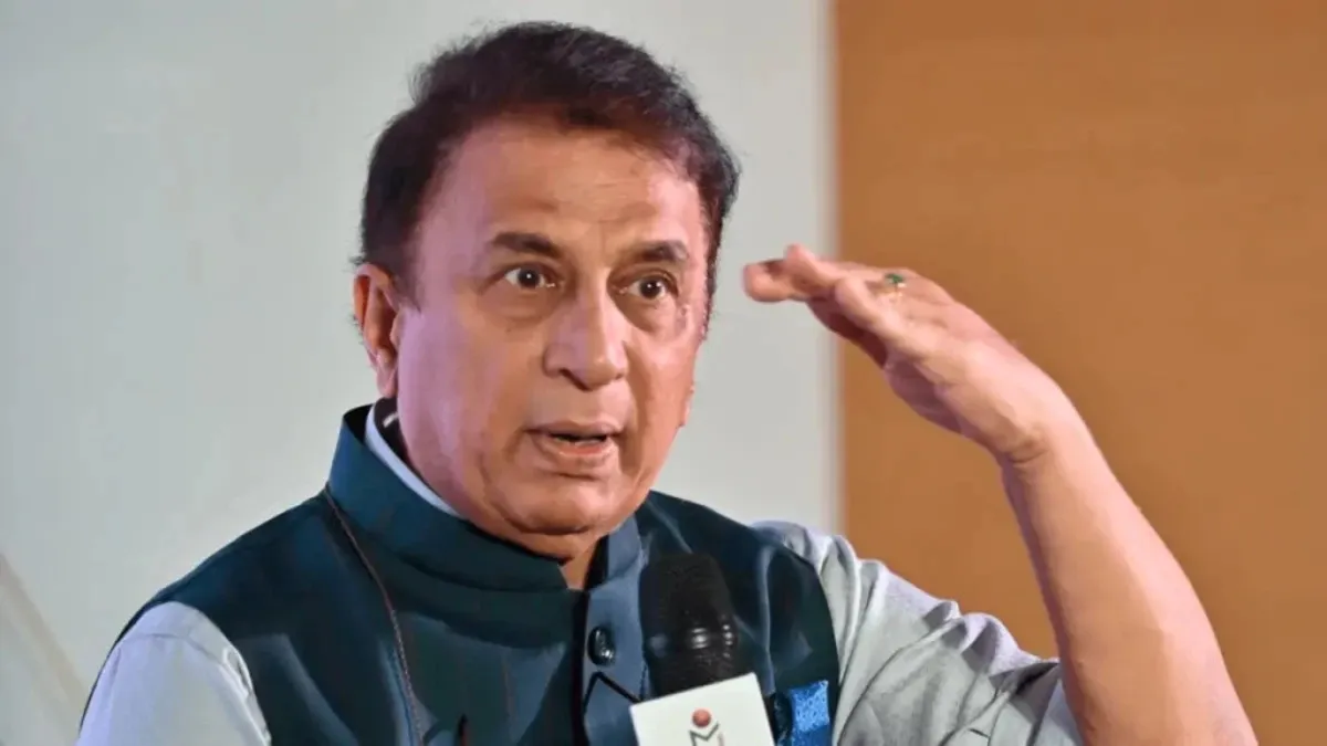 ऋषभ के खराब शॉट खेलकर विकेट गंवाने पर भड़के Gavaskar