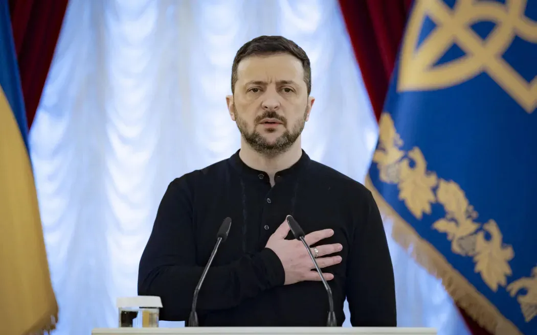 सीरिया में हम स्थिरता लाएंगे : Zelensky