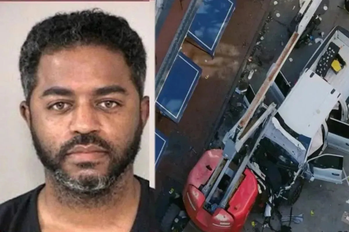 15 लोगों को मौत के घाट उतारने वाले Shamsuddin की कार में मिला आईएसआईएस का झंडा