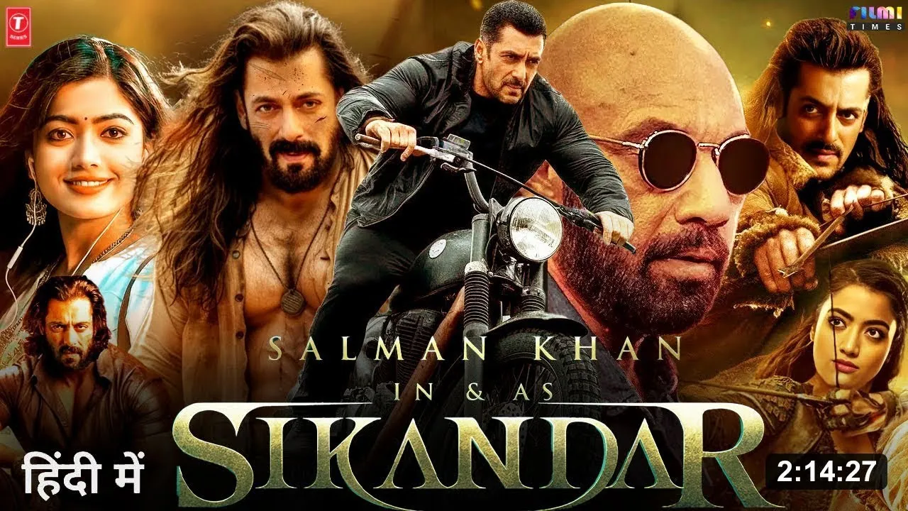 एक्शन से भरपूर फिल्म Sikandar का टीजर जारी