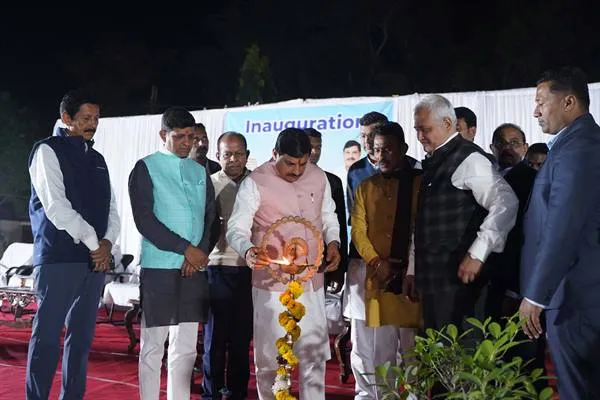 नवीन तकनीक अपनाने में भारत अग्रणी : Chief Minister Dr. Yadav