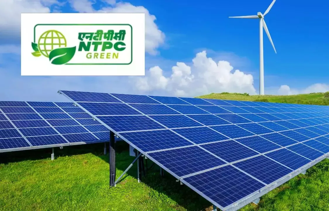 NTPC रिन्यूएबल एनर्जी को मिली 1,000 मेगावॉट की सौर परियोजना