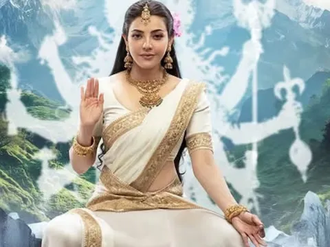 Kajal मां पार्वती के किरदार में आईं नजर