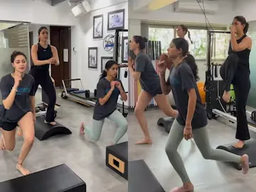 एक्ट्रेस Ananya and Mrinal के वीडियो खूब हो रहे वायरल