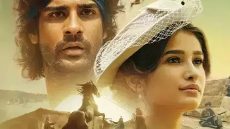 Azad में राशा के डांस मूव्स को मिल रही सराहना