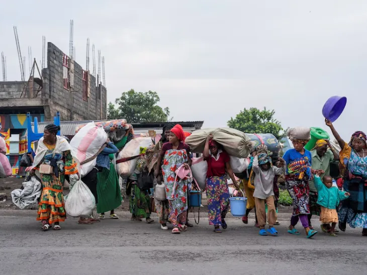 कांगो के Goma city पर विद्रोहियों का कब्जे का दावा, सरकार ने किया खंडन; हजारों लोग विस्थापित